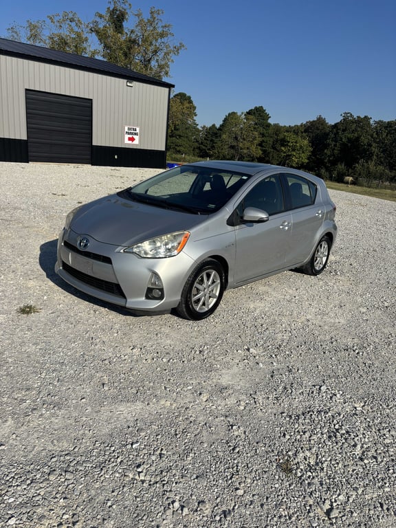 2012 Toyota Prius C