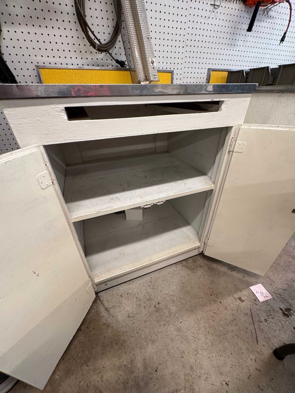 Smaller yellow top work table - Image 2