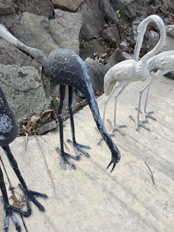 Metal Yard Birds - Image 3