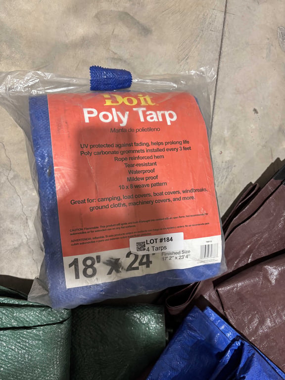 4 Tarps - Image 2