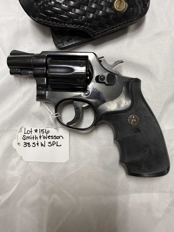 SMITH & WESSON 38 S&W SPL - Image 2