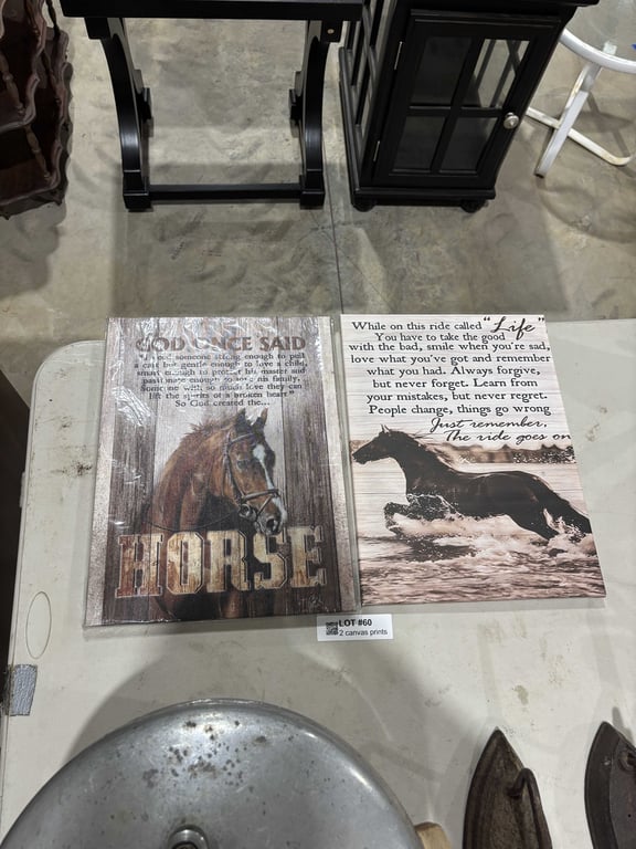 2 canvas prints