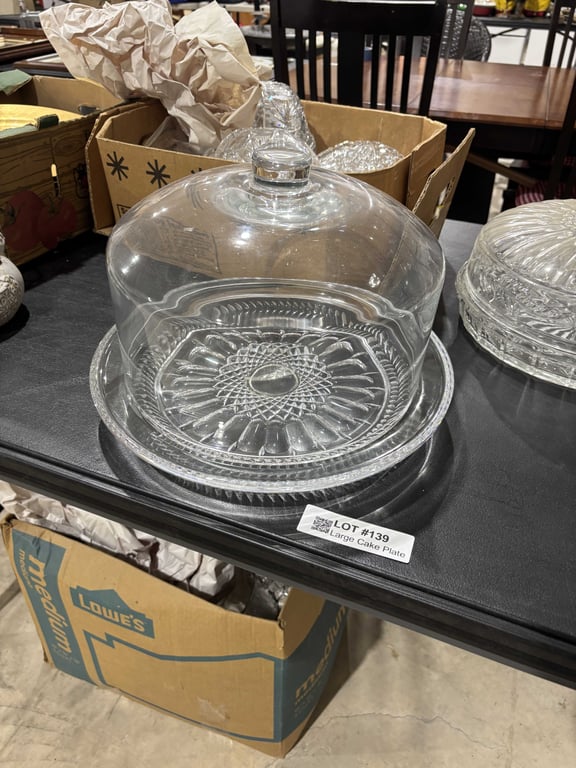 Large Cake Plate