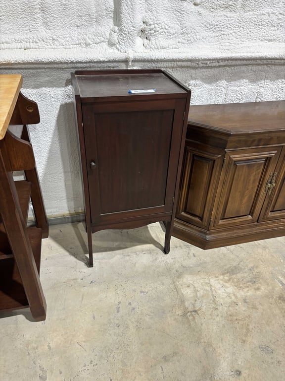 Antique 5 Shelf Cabinet