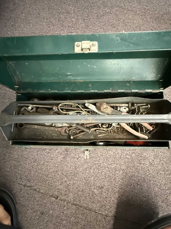 TITAN TOOL BOX W/CONTENTS