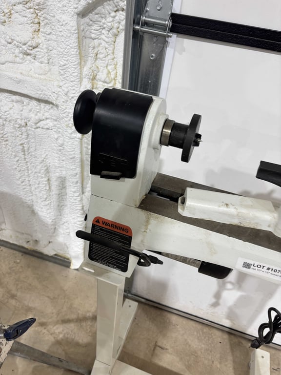 Jet 10" x 15" wood lathe - Image 2
