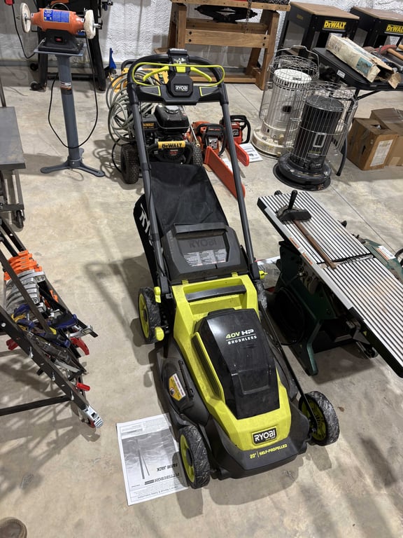 Ryobi 40V Self Propelled Push Mower