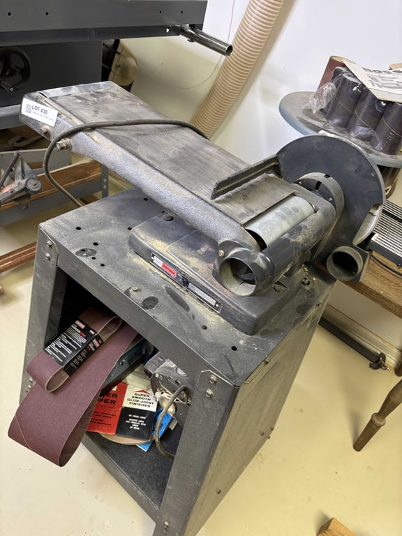 Craftsman 6" Belt & 9" Disc Sander - Image 3