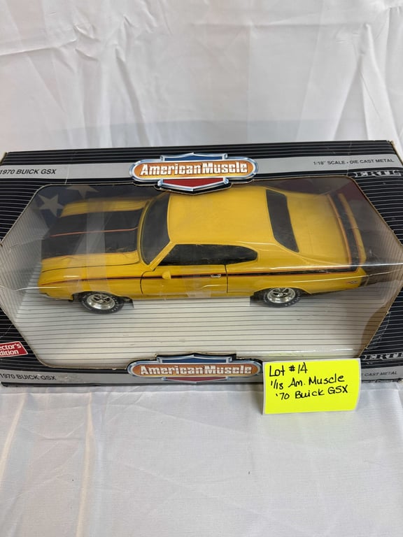 1:18 AM. MUSCLE 70 BUICK GSX - Image 2