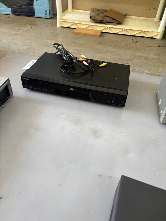 Sony DVD player