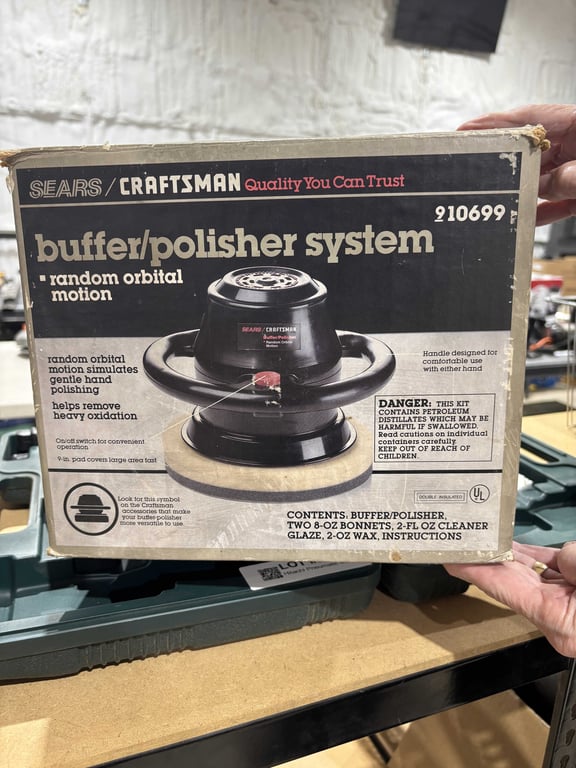 Craftsman Buffer/Polisher