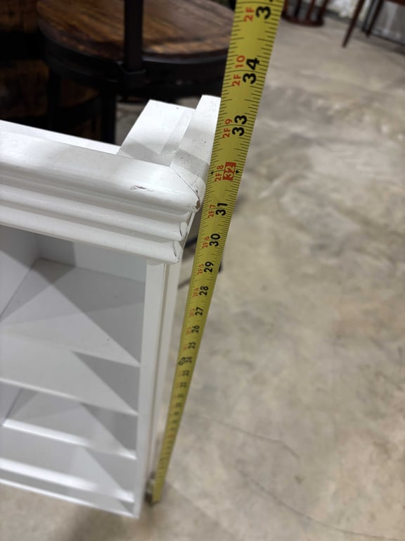 White wall shelf - Image 5