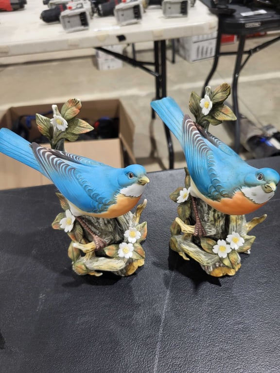 Porcelain birds - Image 4