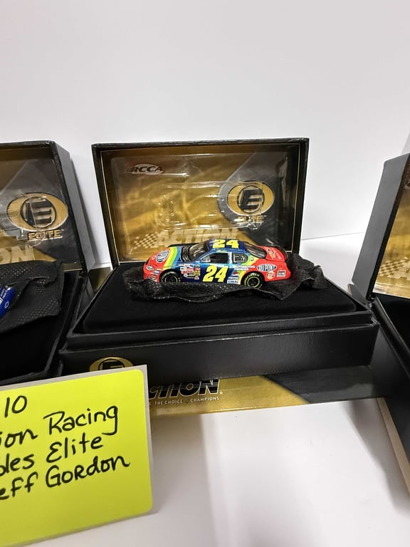 4 - ACTION RACING COLL. ELITE 1:24 JEFF GORDON - Image 4