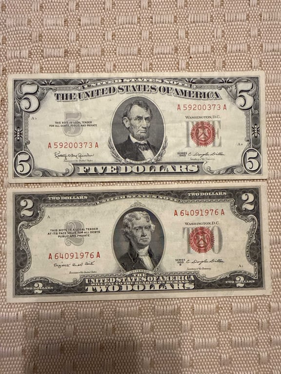 (2)Red Seal Bills