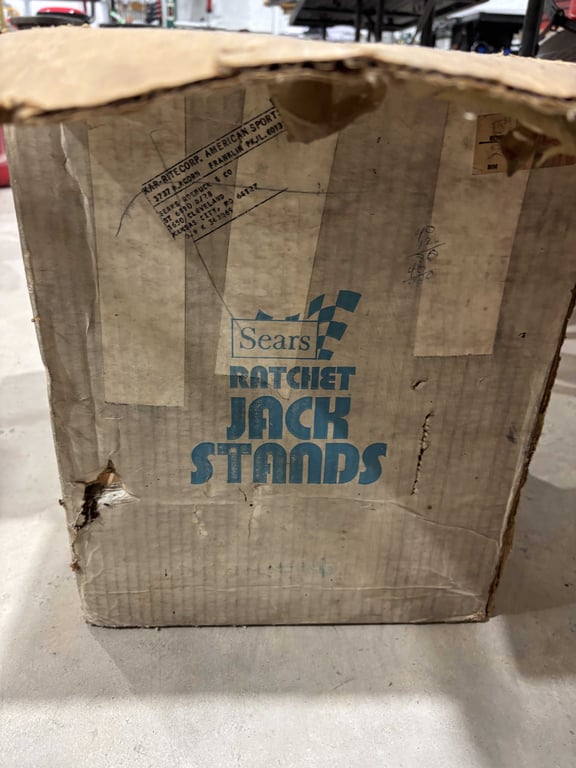 3 Ton Jack Stands - Image 2
