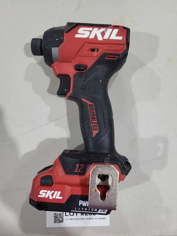 12V Skil impact driver (battery, no charger)