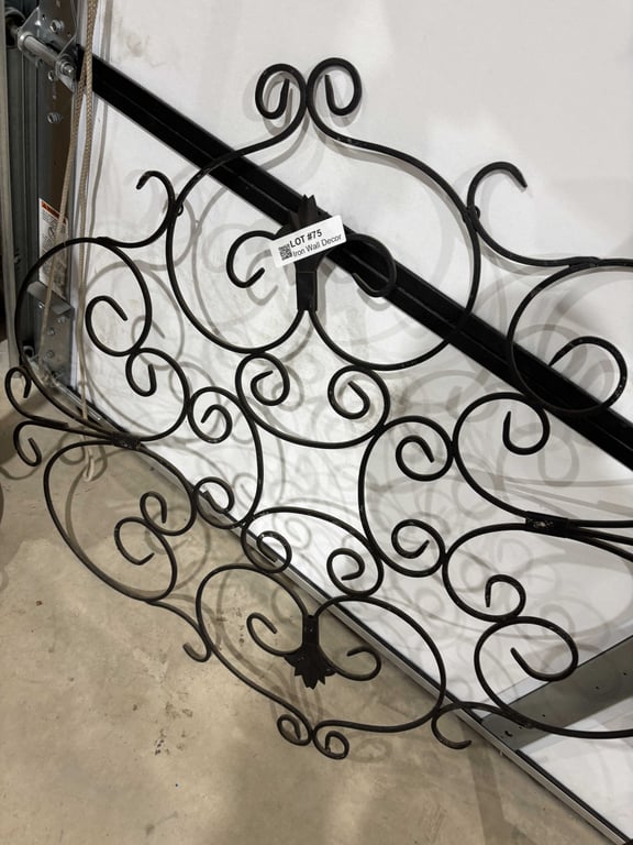 Iron Wall Decor - Image 2