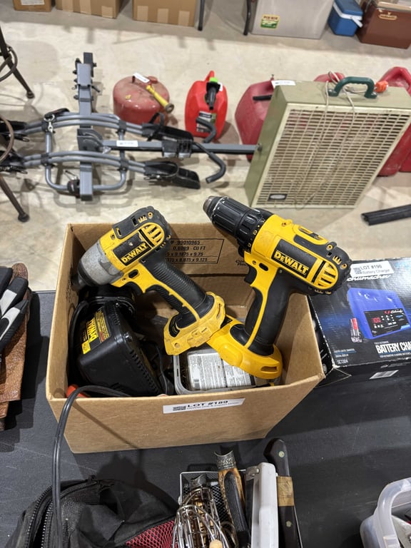 DeWalt Drill & Impact Driver