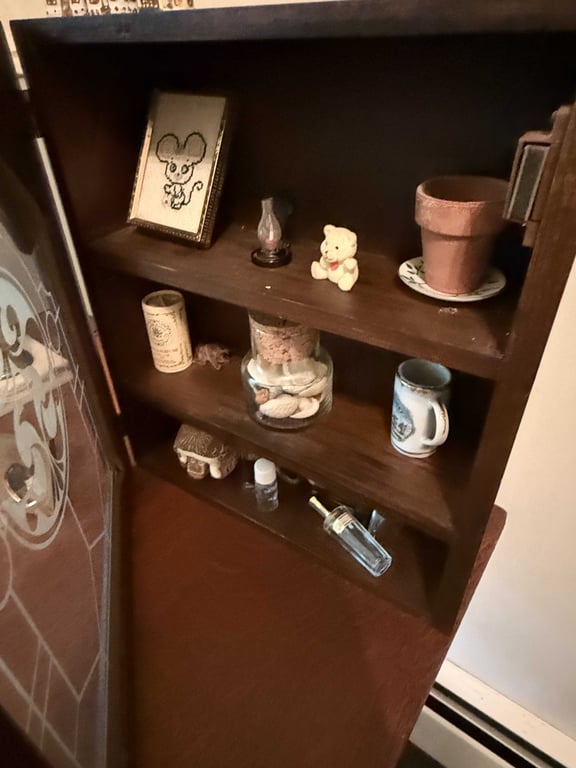 SHADOW BOX W/CONTENTS - Image 2