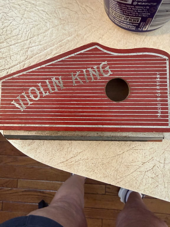 VTG F.A. BOHM VIOLIN KING HARMONICA RESONATOR