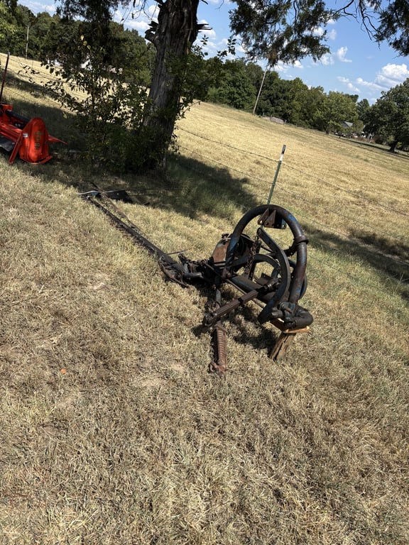 Sickle mower