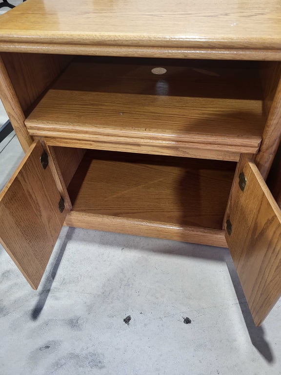 2 pieces of oak furniture - Image 6