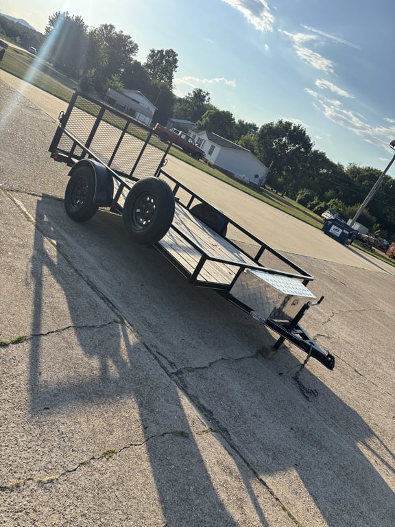 12’ 2024 Precision utility trailer  - Image 5