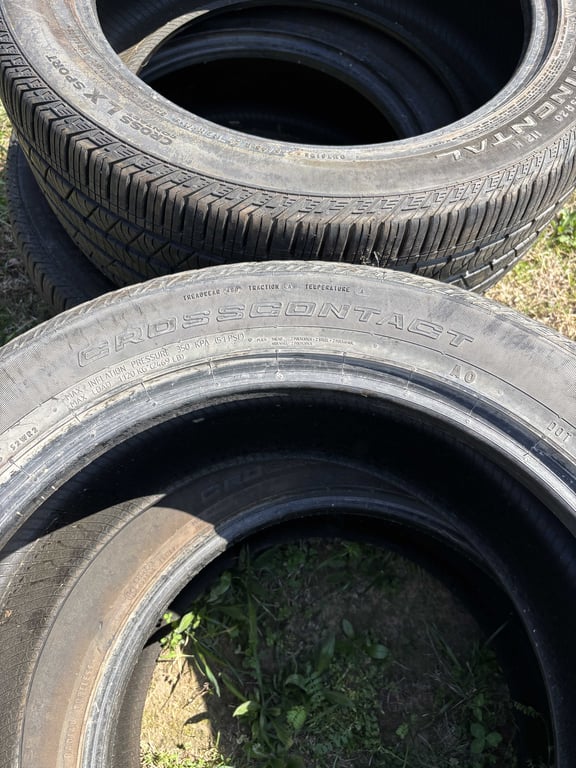 4 Continental Tires - Image 5