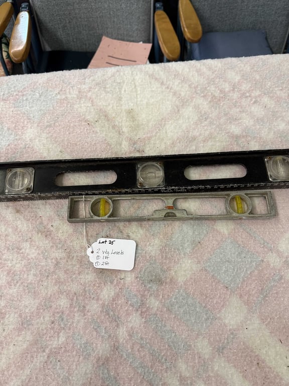 2 VTG LEVELS (1 FT & 2FT)