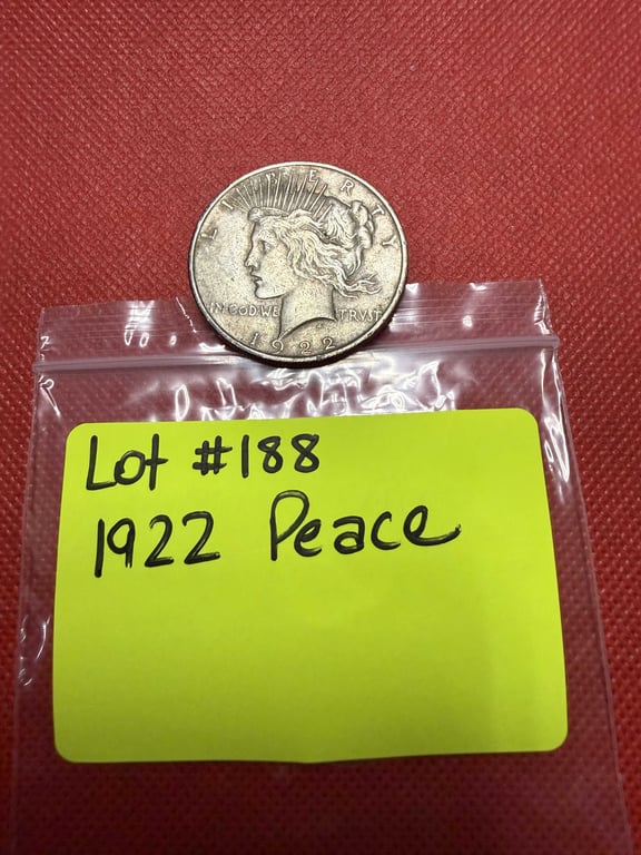 1922 PEACE