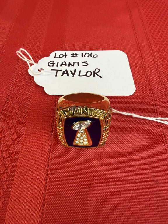 GIANTS - TAYLOR CHAMPIONSHIP REPLICA