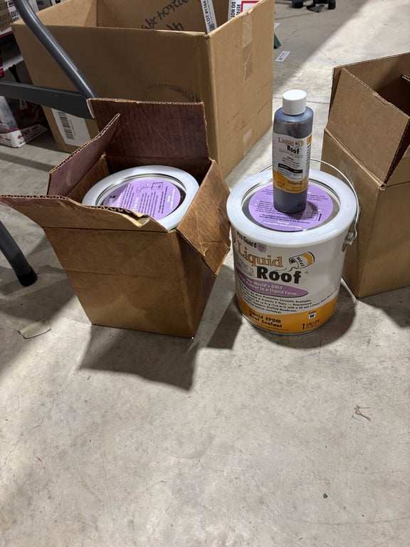 Pro guard liquid roof