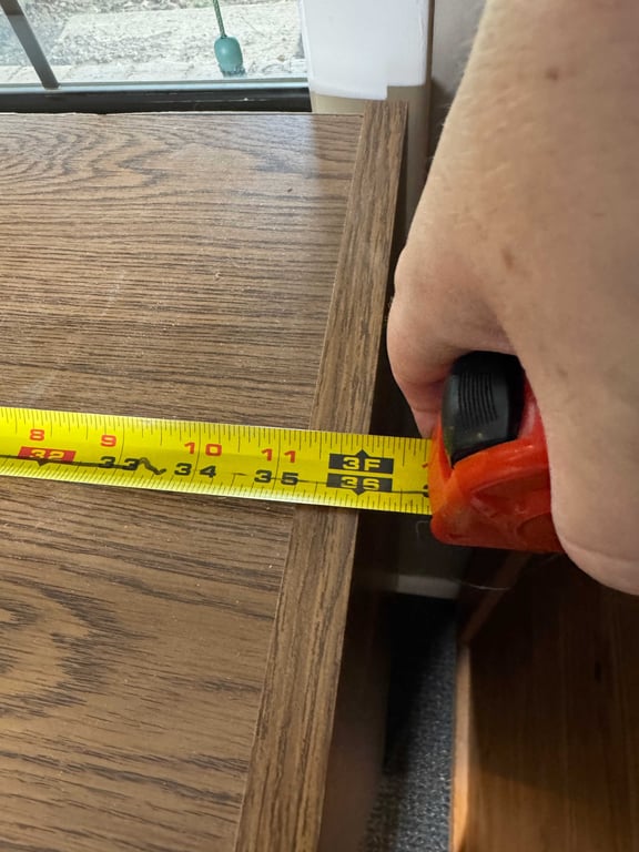 Wooden shelf - Image 3