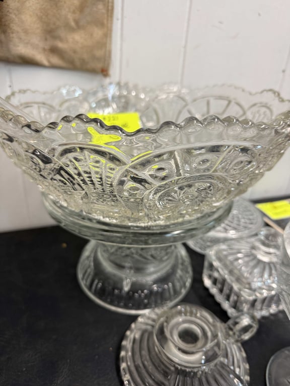 5 PCS CLEAR GLASS - Image 2