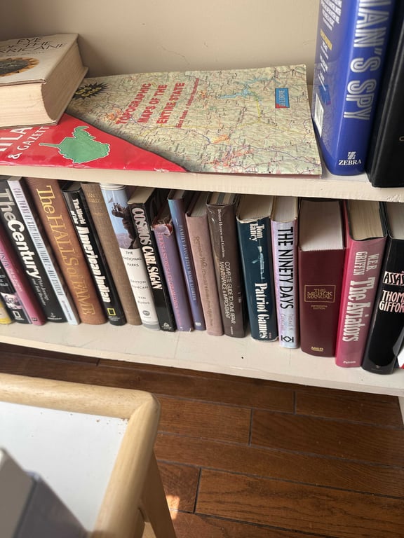 CONTENTS ON BOOKSHELVES - Image 2
