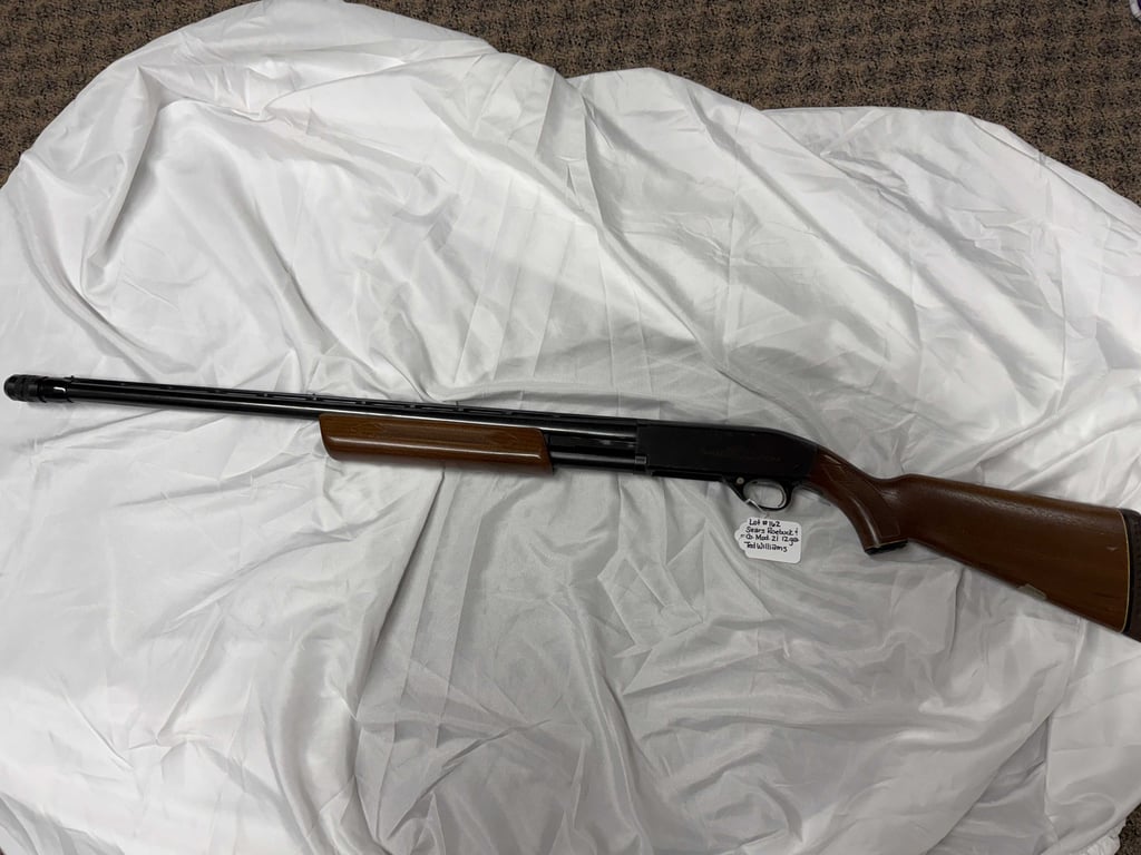 SEARS ROEBUCK & CO. MOD 21 12 GA. TED WILLIAMS