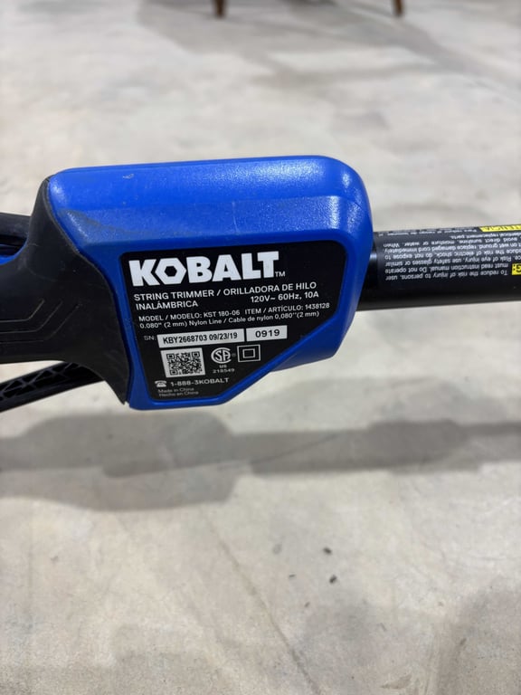 Kobalt Electric Trimmer - Image 5