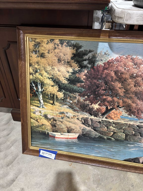 Westal "Old Stone Bridge" print - Image 2