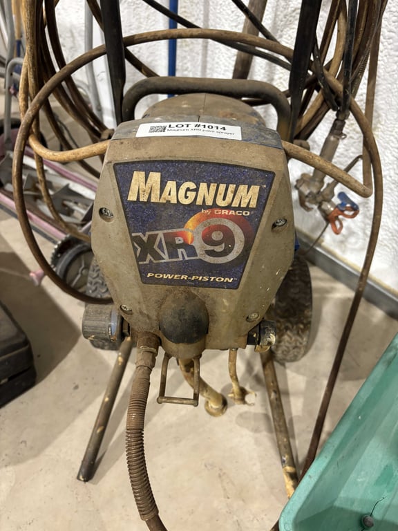 Magnum XR9 paint sprayer - Image 2