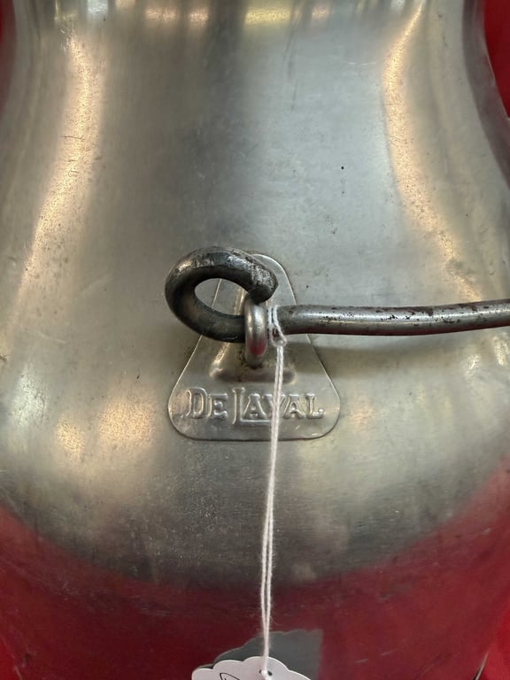 VTG STAINLESS DE LEVAL 5 GAL. MILK BUCKET - Image 2