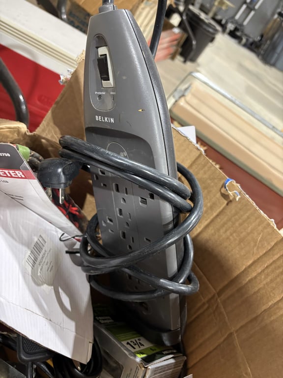 Box of Misc Electric - Image 2