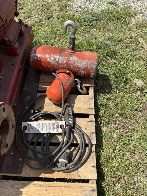 Columbus McKinnon Electric Hoist - Image 3