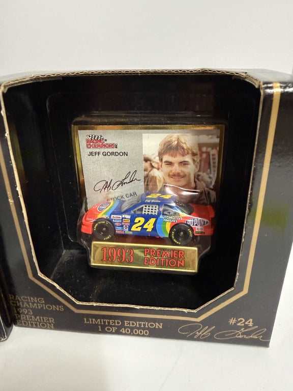 3 RACING CHAMPIONS PREMIER ED. JEFF GORDON - Image 4