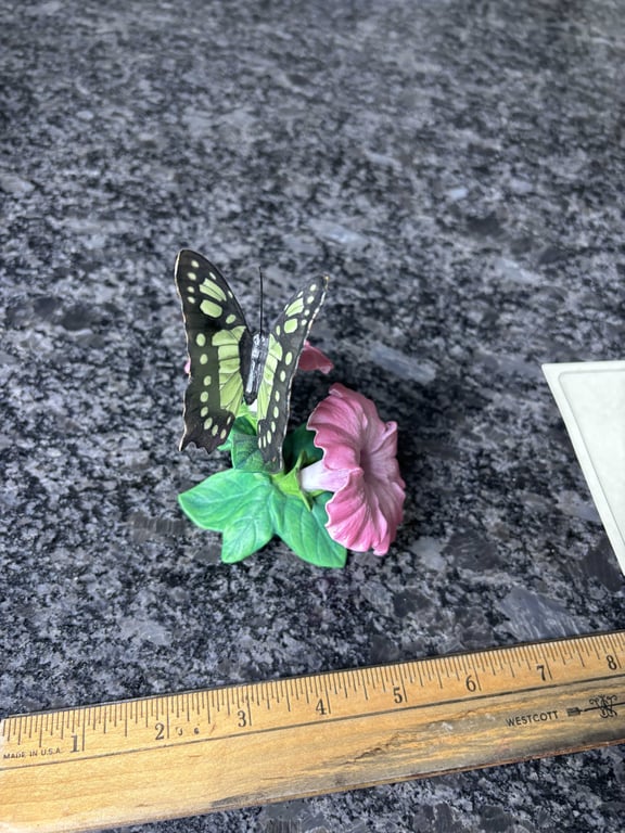 Lenox Malachite Butterfly - Image 3