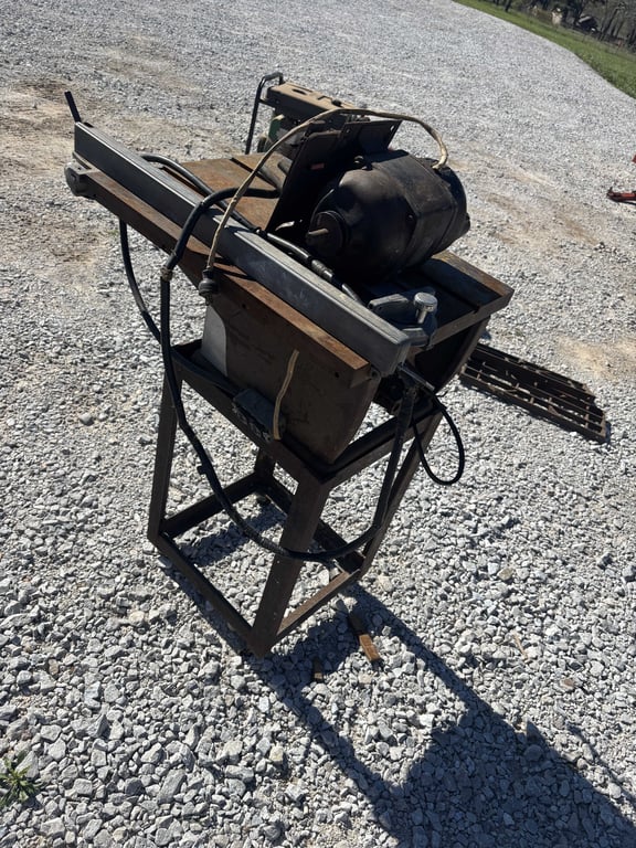 Table Saw and Stand - Image 3