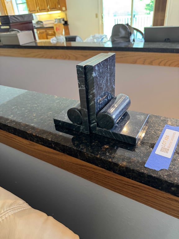 Marble bookends - Image 2