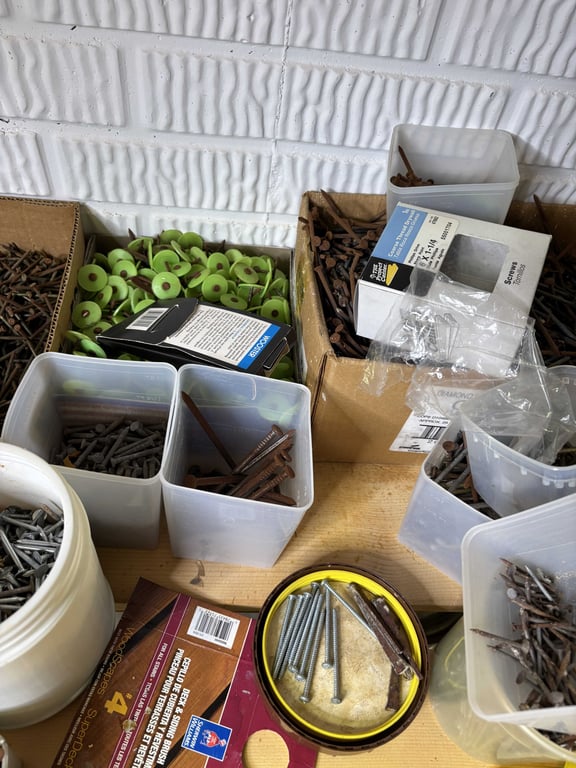 Misc Nails, Screws, Bolts - Image 3