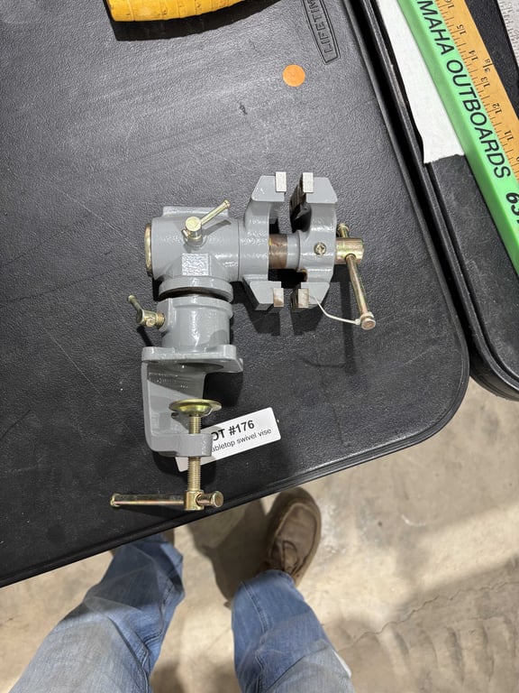 Tabletop swivel vise - Image 2
