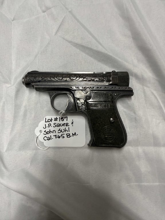 J.P. SAUER & SOHN SUHL 7.65 CAL B.M.